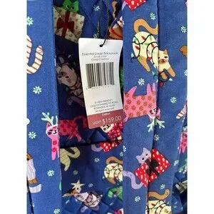 Vera Bradley Large Backpack Cotton Catnip Christmas NWT Vera Bradley | Bags | Vera Bradley Cotton Essential Large  main image 2